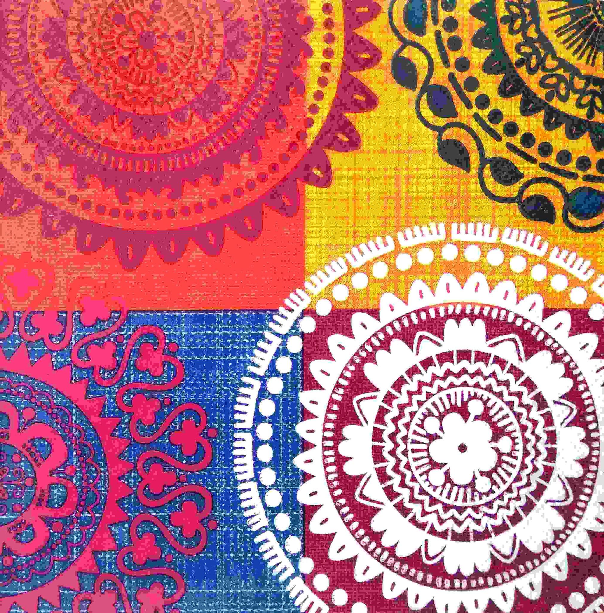 Decoupage Napkin / Tissue papers - 33cm by 33cm - DGT1902