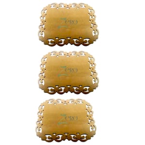 Brand Zero - Combo of 3 Table Placemate Design 1 -16" * 13"