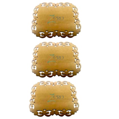 Brand Zero - Combo of 3 Table Placemate Design 1 -16" * 13"