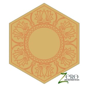 Brand Zero Pre Marked MDF Base - Mandala Design 13 - Select Your Preference Of Size & Thickness