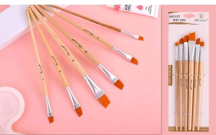 Angular Brushes - 6 brush