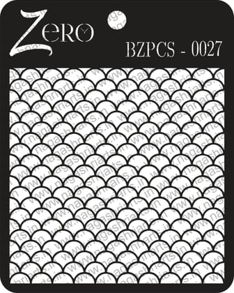 Brand Zero Pratibimb Craft Stencil - Code: BZPCS-0027 - Select Your Preferred Size