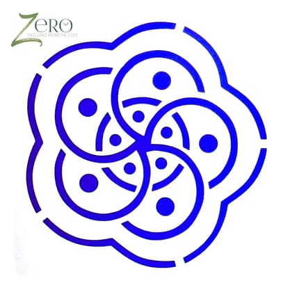 Imported Stencils- 5"*5"- Rangoli Pattern Background 1 Imported Stencils- 5"*5"- Rangoli Pattern Background 1