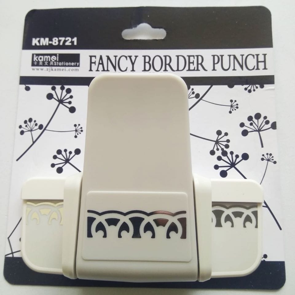 Fancy Border Punch - Design 2