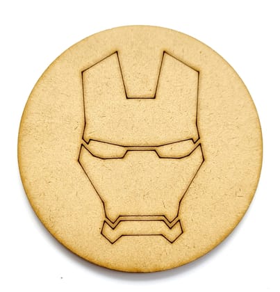 Brand Zero Pre Marked MDF Base - Design 3118 - Select Your Preference Of Size & Thickness