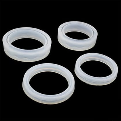 Brand Zero Silicon Mould - Combo Of 4 Pcs Bangles