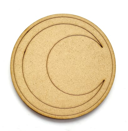 Brand Zero Pre Marked MDF Base - Design 3104 - Select Your Preference Of Size & Thickness