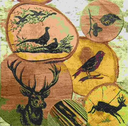 Decoupage Napkin / Tissue papers - GT1743