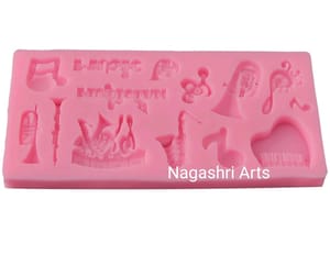 Silicon Mould -  Musical Instruments Design 10