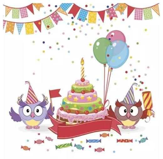 Decoupage Napkin / Tissue papers - GT2995