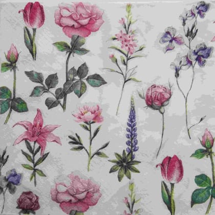 Decoupage Napkin / Tissue papers - GT1747