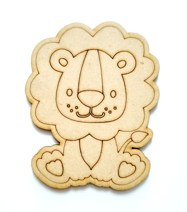 Brand Zero Pre Marked MDF Base - Design 3151 - Select Your Preference Of Size & Thickness