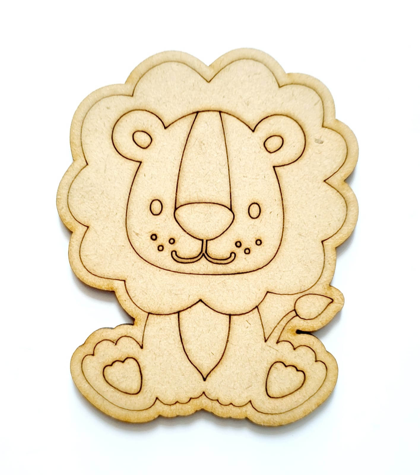 Brand Zero Pre Marked MDF Base - Design 3151 - Select Your Preference Of Size & Thickness