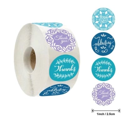 Thank You Stickers - cda47