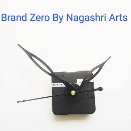 Wall Clock Movements (Machine with the Black Hands) - Design 5