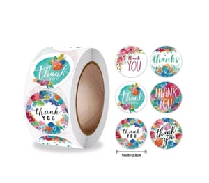 Thank You Stickers - cda338