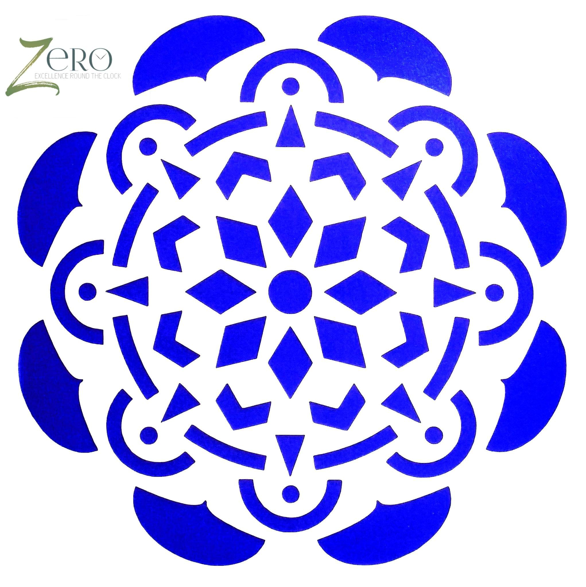 Imported Stencils- 5"*5"- Mandala Pattern Background 1