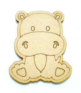 Brand Zero Pre Marked MDF Base - Design 3155 - Select Your Preference Of Size & Thickness