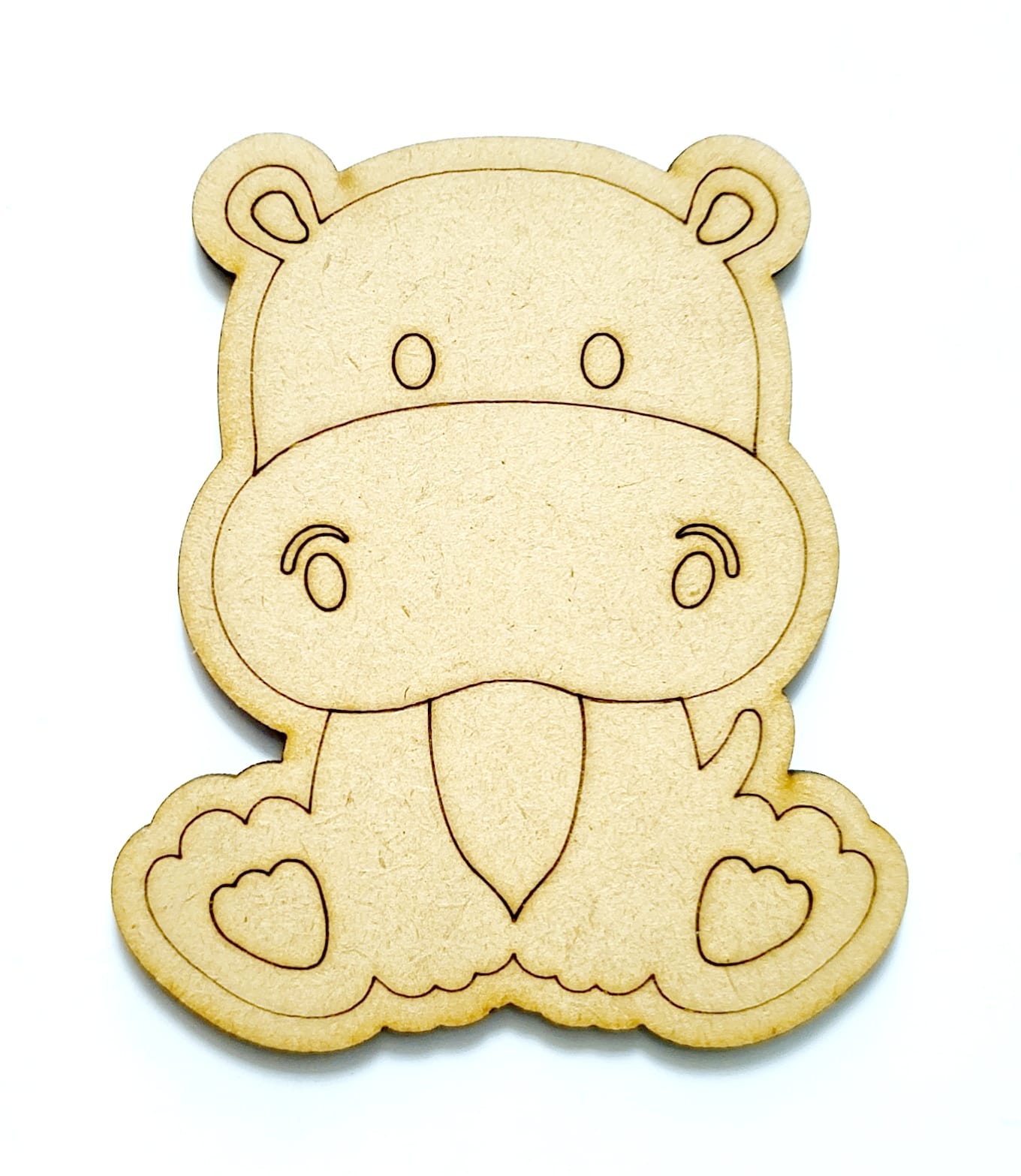 Brand Zero Pre Marked MDF Base - Design 3155 - Select Your Preference Of Size & Thickness