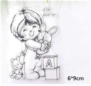 Clear Stamps Imported - I Like Plush Toys 6cm * 9cm