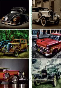Brand Zero Pratibimb Transfer Sheets - Vintage Car 3