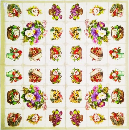 Decoupage Napkin / Tissue papers - 33cm by 33cm - GT1001