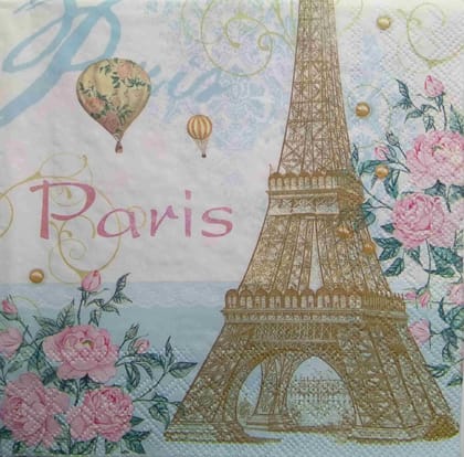 Decoupage Napkin / Tissue papers - GT2069