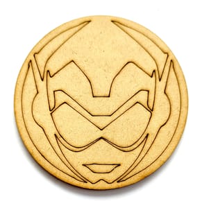 Brand Zero Pre Marked MDF Base - Design 3114 - Select Your Preference Of Size & Thickness