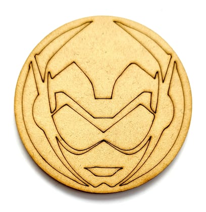 Brand Zero Pre Marked MDF Base - Design 3114 - Select Your Preference Of Size & Thickness