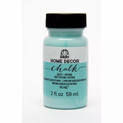 FolkArt Home Decor Chalk Paint - Patina  2 oz