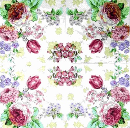 Decoupage Napkin / Tissue papers - 33cm*33cm - GT1916