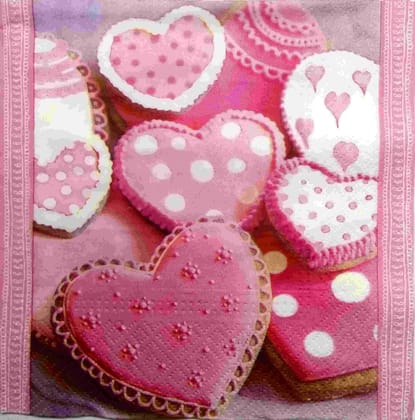 Decoupage Napkin / Tissue papers - DGT1875