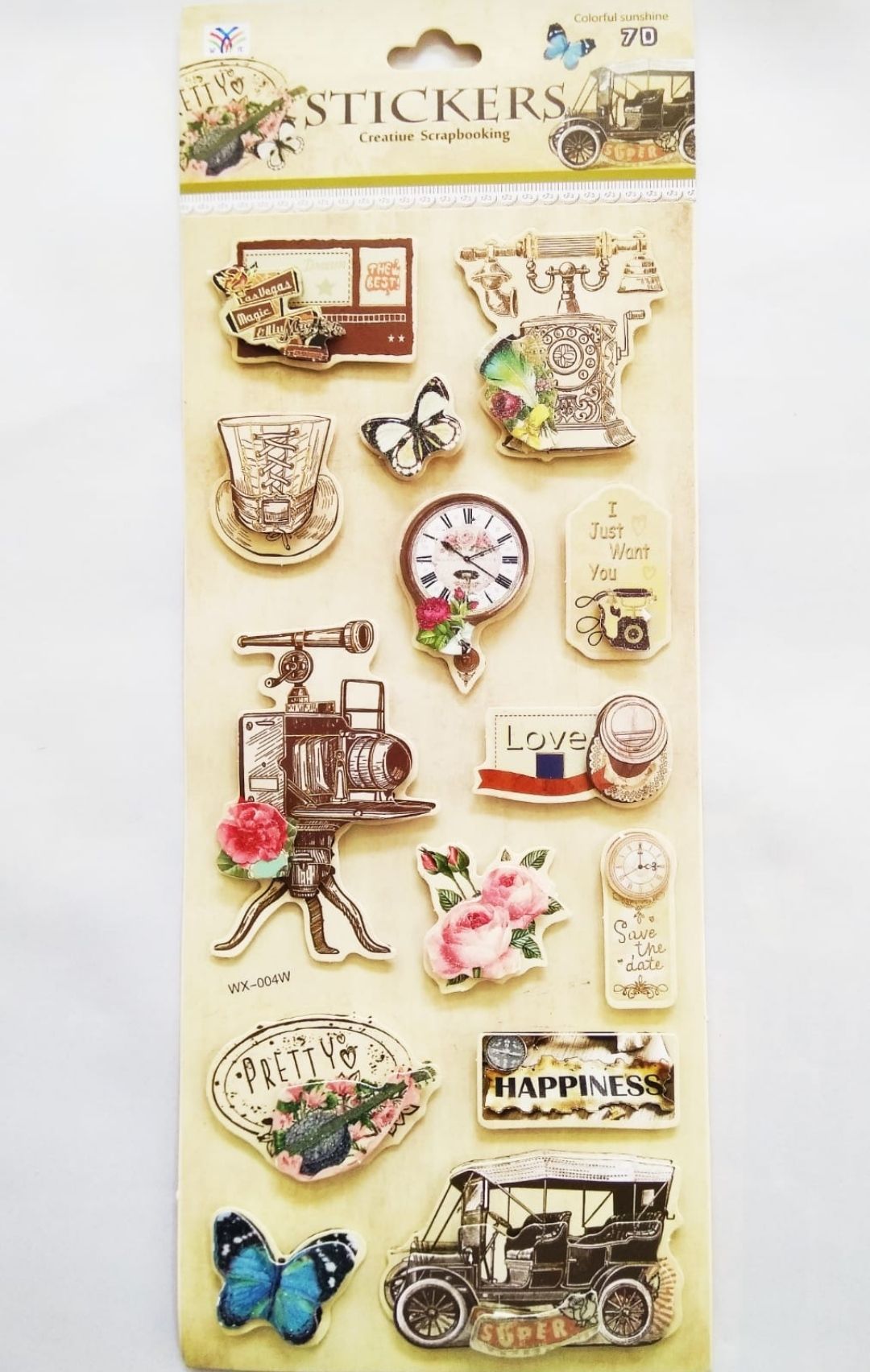 7D Stickers - Design 3