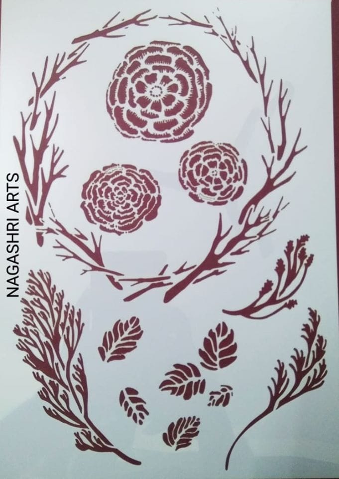 Imported A4 Size Stencils - 23