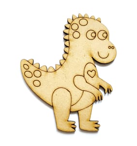 Brand Zero Pre Marked MDF Base - Design 3168 - Select Your Preference Of Size & Thickness