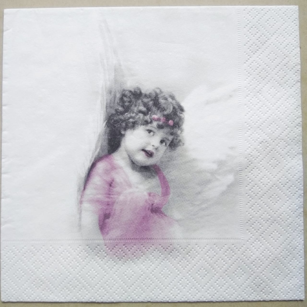 Decoupage Napkin / Tissue papers - 33cm by 33cm - GT1083