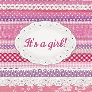 Decoupage Napkin / Tissue papers - 33cm*33cm.- GT1726
