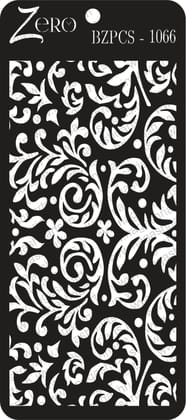 Brand Zero Pratibimb Craft Stencil - Code: BZPCS-1066 - Select Your Preferred Size