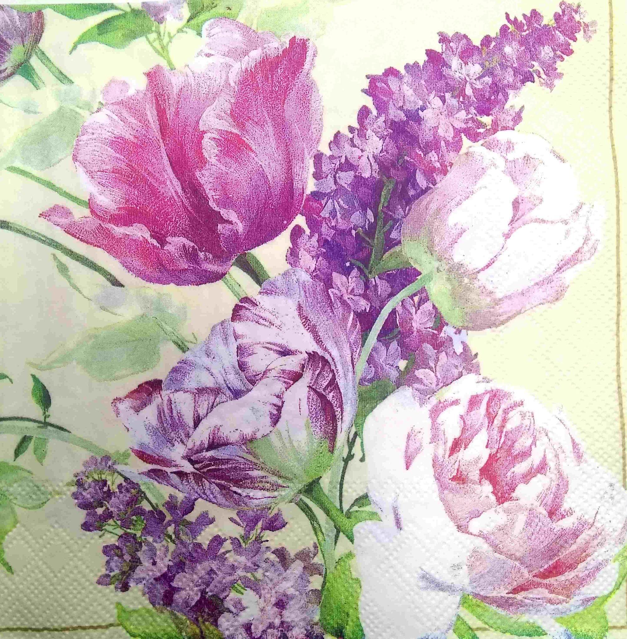 Decoupage Napkin / Tissue papers - GT1920