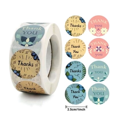 Thank You Stickers - cda392 Thank You Stickers - cda392