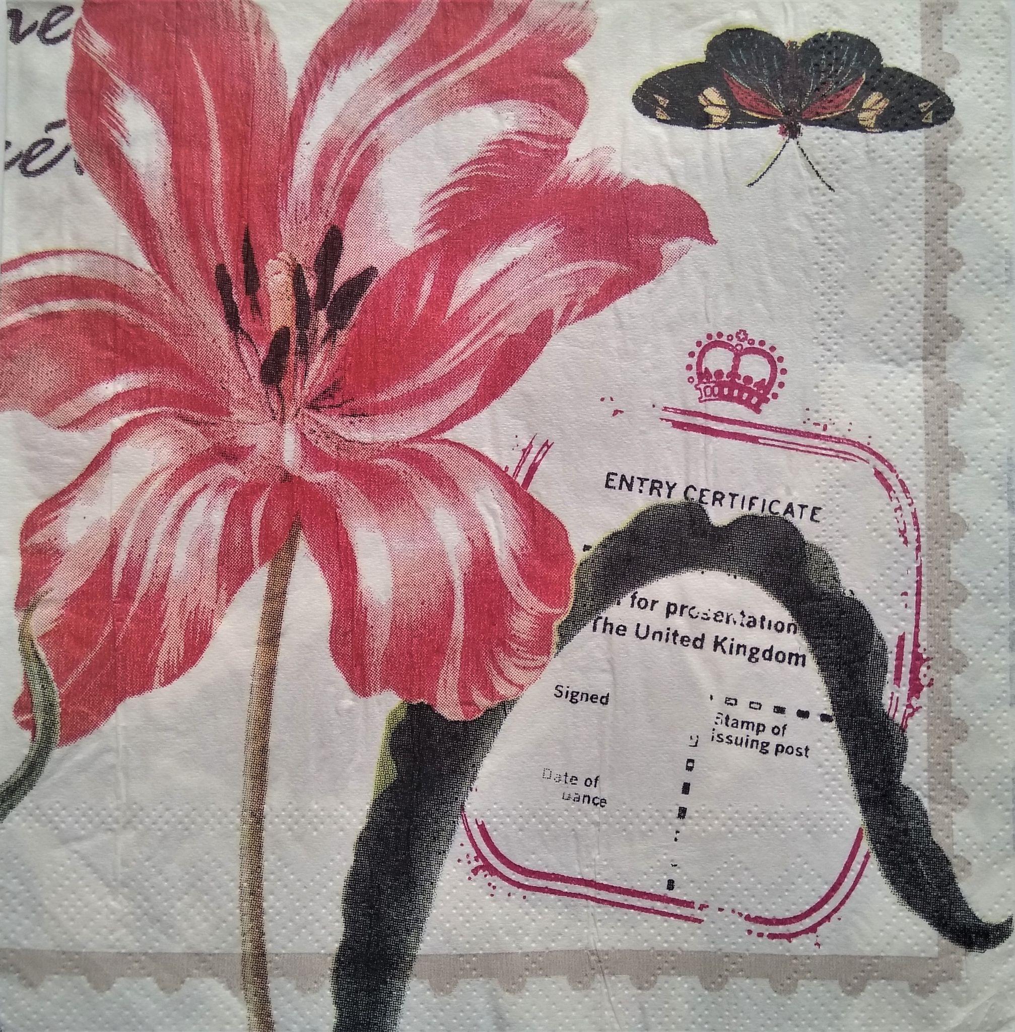 2 Ply Decoupage Napkin / Tissue papers - GT2169