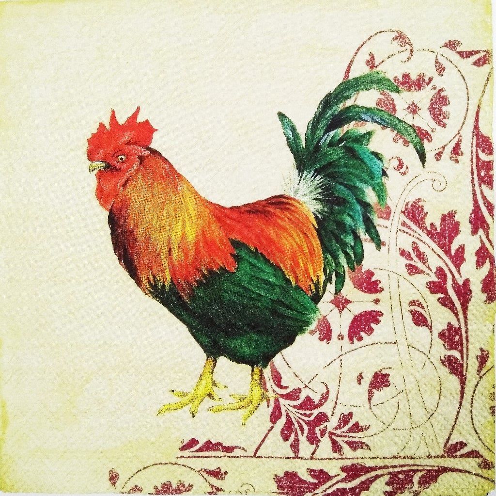 Decoupage Napkin / Tissue papers - GT1212