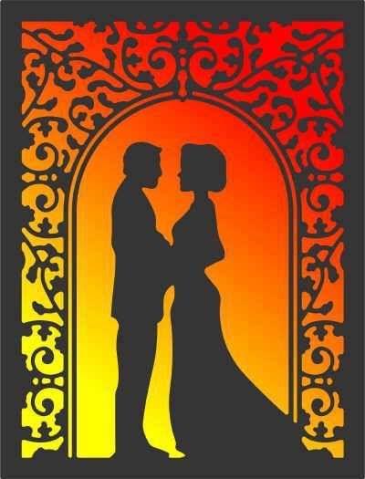 Wedding Vows - Die Cuts Pack of 5 pcs