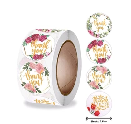 Thank you stickers - cda350 Thank you stickers - cda350