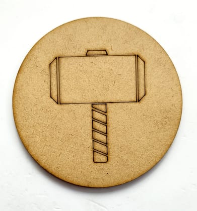 Brand Zero Pre Marked MDF Base - Design 3110 - Select Your Preference Of Size & Thickness