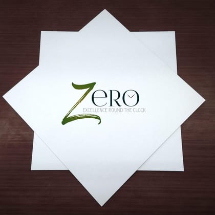 Brand Zero 240 Gsm Iris Paper - 12 By 12 Inches Pack of 10 Pcs