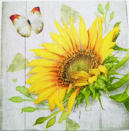 Decoupage Napkin / Tissue papers - 33cm by 33cm - GT1279