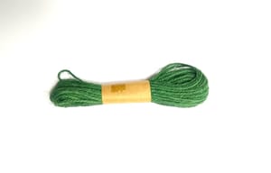 Jute Twine String 10 Meter Roll - Dark Green 3 Ply - 2mm Diameter