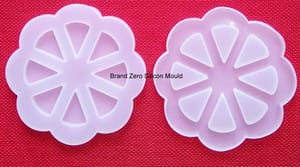 Brand Zero Silicon Moulds - Coaster 4