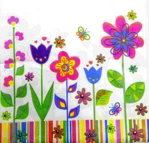 Decoupage Napkin / Tissue papers - LGT1852